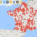 - Cartographie des affaires de corruption en France, par Transparency International France