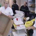 Déménagement des services vers le nouvel hôpital