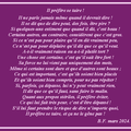Il préfère se taire !