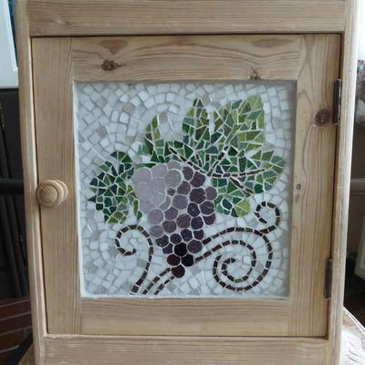 mosaïque: la seconde vie d'une pharmacie