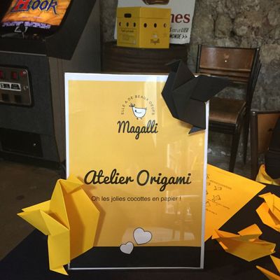 Atelier Origami " Magalli "
