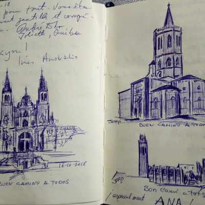 Ruesta ==> Sanguesa 21 km