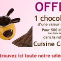 Place des Loisirs vous offre une Chocolatière