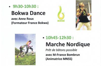 ENCORE L'ACTIVITE SPORTIVE DU 28 MAI