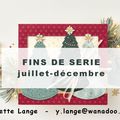 Fins de série catalogue juillet-décembre 2022