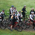 10 riders du club à la Transsouillagaise