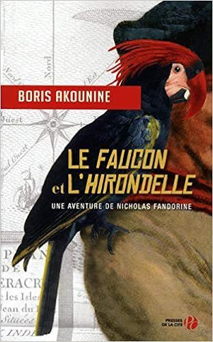 Le Faucon et l'Hirondelle de Boris Akounine
