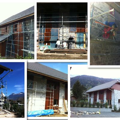 Etape suivante ... la facade