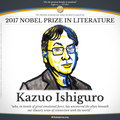 Kazuo Ishiguro, prix Nobel de littérature 2017