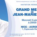 Tous à Nice le 3 juin !