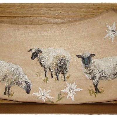 Poya... de moutons !