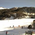 neige,soleil,ski alpin,ski de fond raquettes les vacances à la montagne en chambres d'hôtes au chalet Viso dans les alpes du sud