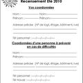 Plan canicule 2010 : recensement des personnes fragiles à Nogent-le-Roi