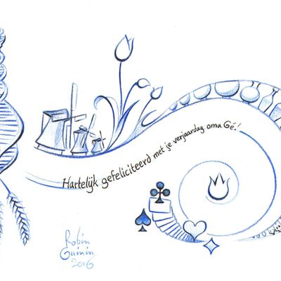 Carte d'anniversaire