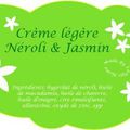 Crème visage néroli-jasmin II