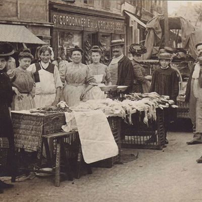 Le Marché de la petite place de la Croix-Rousse