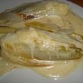 Endives gratinées au Beaufort