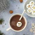 Chocolat chaud à la pâte à tartiner #vegan #glutenfree