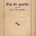 Fin de partie, de Samuel Beckett (1957)