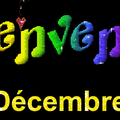 AU REVOIR NOVEMBRE... ....on dit bonjour à DECEMBRE
