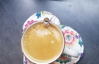 Sous tasse petit déjeuner