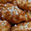 Petites chouquettes