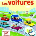 USBORNE : Livre d'autocollants Les voitures