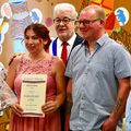 UN PARRAIN ET UNE MARRAINE LAÏQUES POUR AMÉLIA LEBLANC-BAUDIN.
