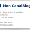 Nouveau sur CanalBlog : Mon CanalBlog et le choix du pseudo !