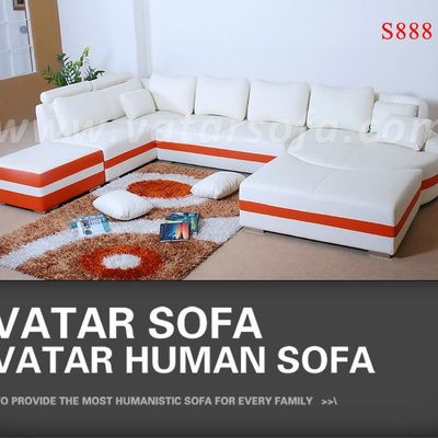 VATAR FURNITURE-MODERN LEATHER SOFAS (S SERIES) 2