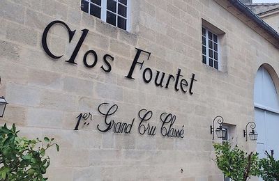 Retour dans le Bordelais, jour 3 (part. 1) : Clos Fourtet