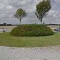 Rond-point à Odense (Danemark)