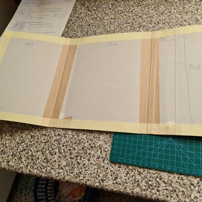 Tuto reliure album Elyo 