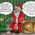 Illu finale de mon ordure de Père Noël + info concours anniversaire + marché de Noël