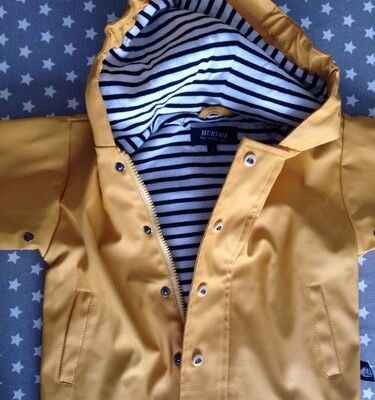 Ciré jaune taille 2ans 