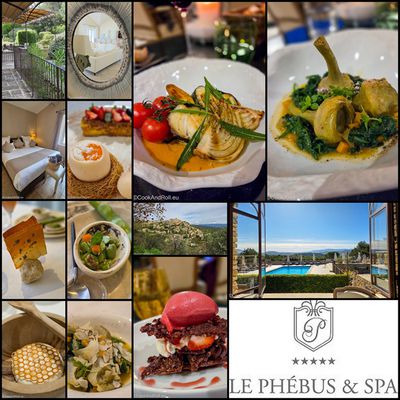 Le Phébus & Spa ***** - La Table de Xavier Mathieu *
