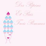 Des pepins et puis trois pommes