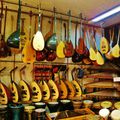 Instruments à cordes pincées utilisés en Turquie