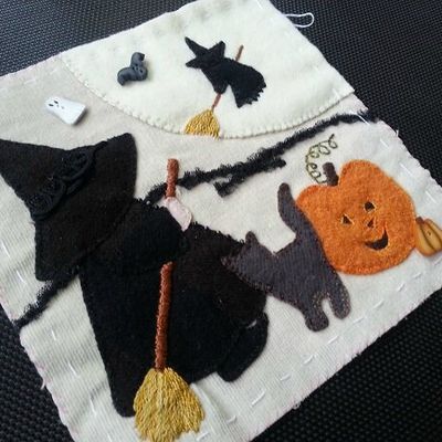 Sunbonnet d'octobre !