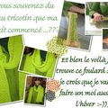 Vert, vert, le foulard est vert....