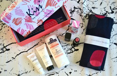 {BirchBox de Septembre - Kiss}