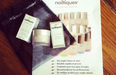 [zongles] La cure Nailtiques + Forcapil, résultat