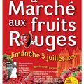 Streusel aux fruits rouges