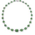 Emerald jewelry @ Christie's, New York Jewels, 15 June 2010, New York