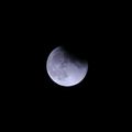 Éclipse totale de lune Montréal