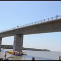 Le pont séné-gambien.