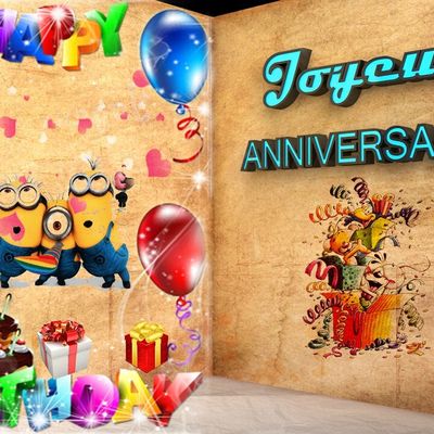 Carte anniversaire