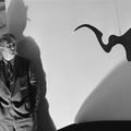 Alexander Calder, New York, 1940 by André Kertész