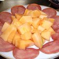 Melon-jambon