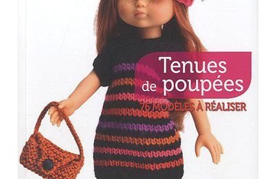 Livre Tenues de poupées